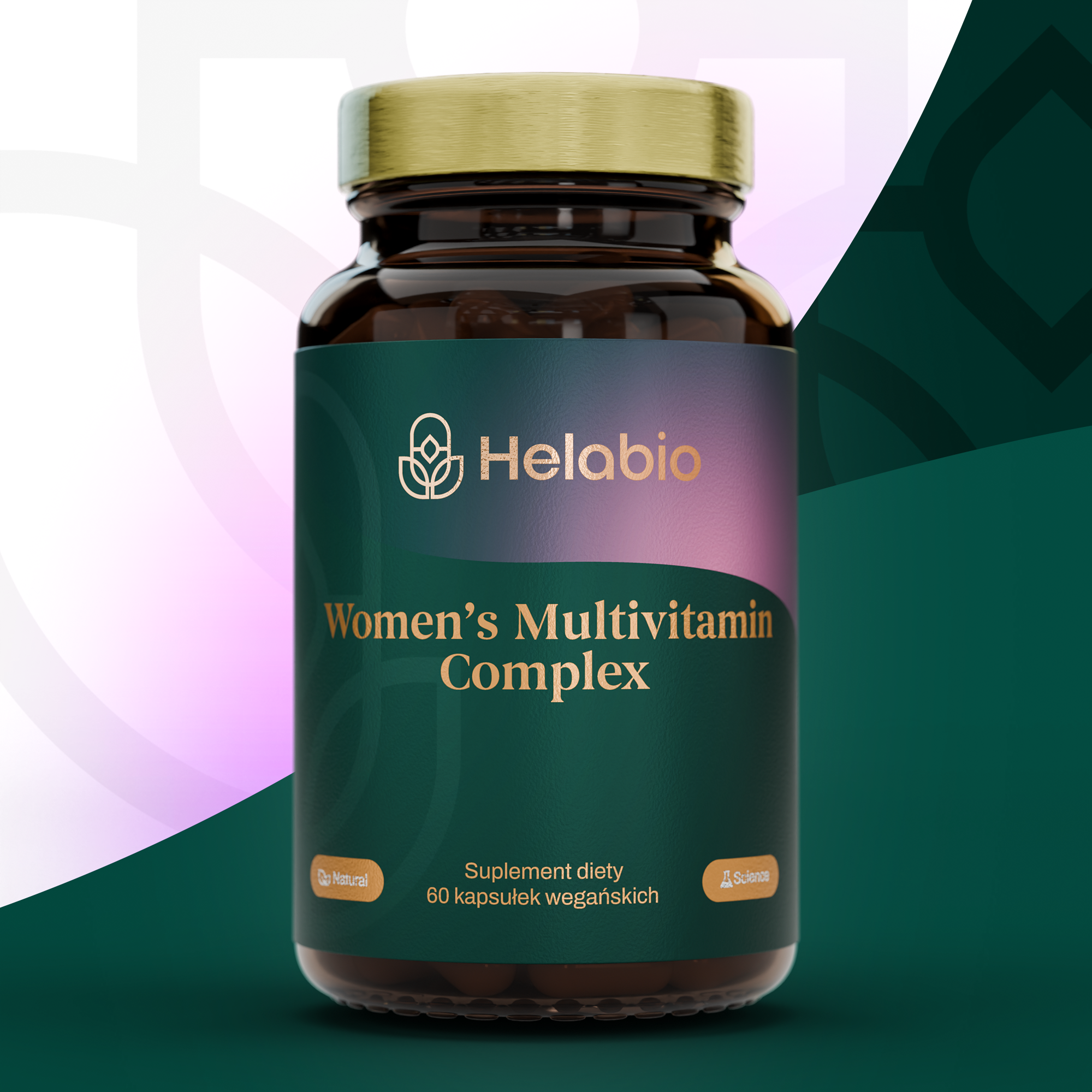 Warstwa 28 Kompleks Womens Multivitamin
