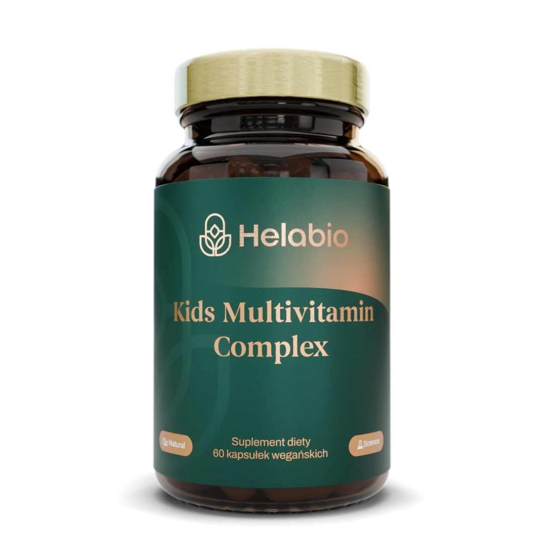 HelaBio Kids Multivitamin Complex