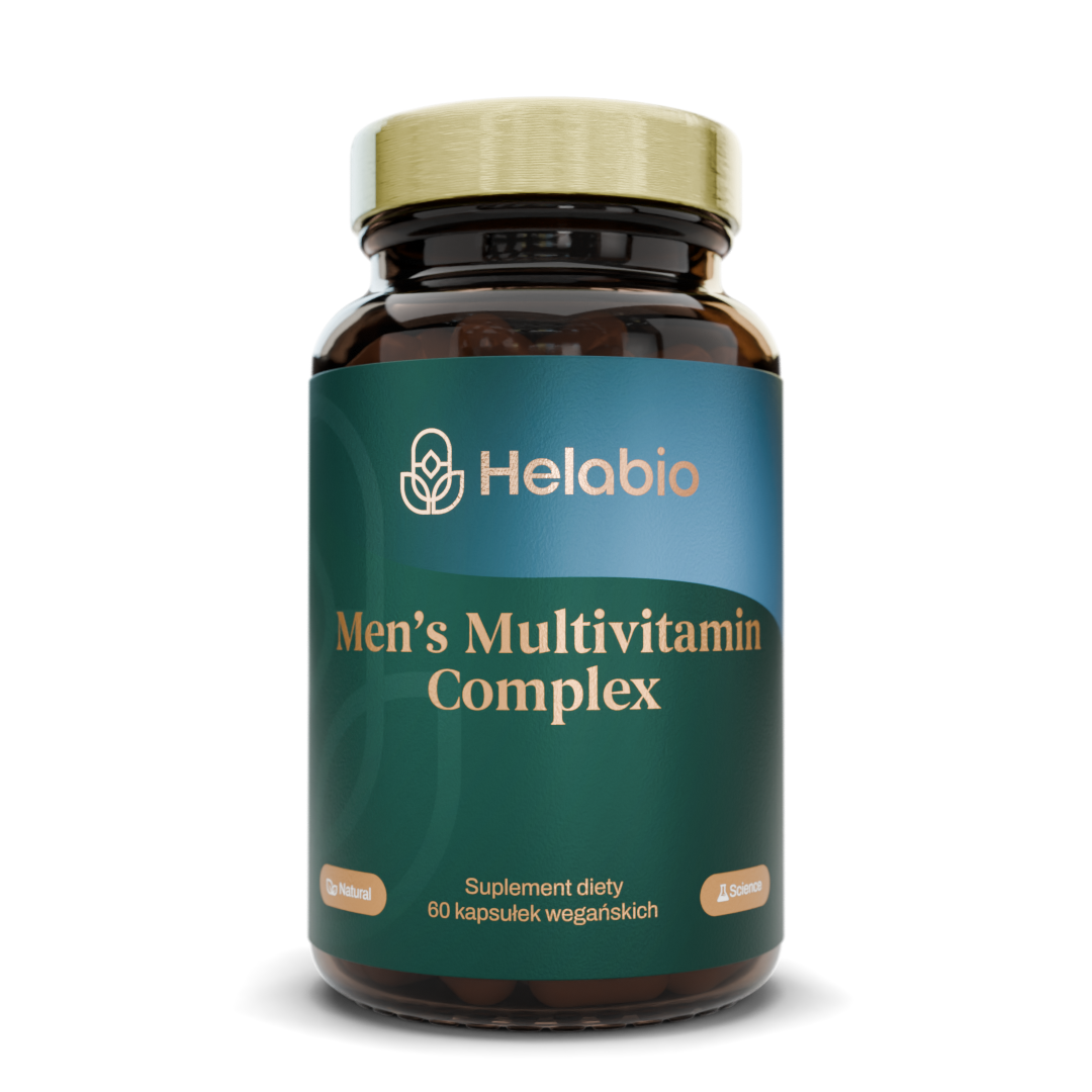 HelaBio Mens Multivitamin Complex