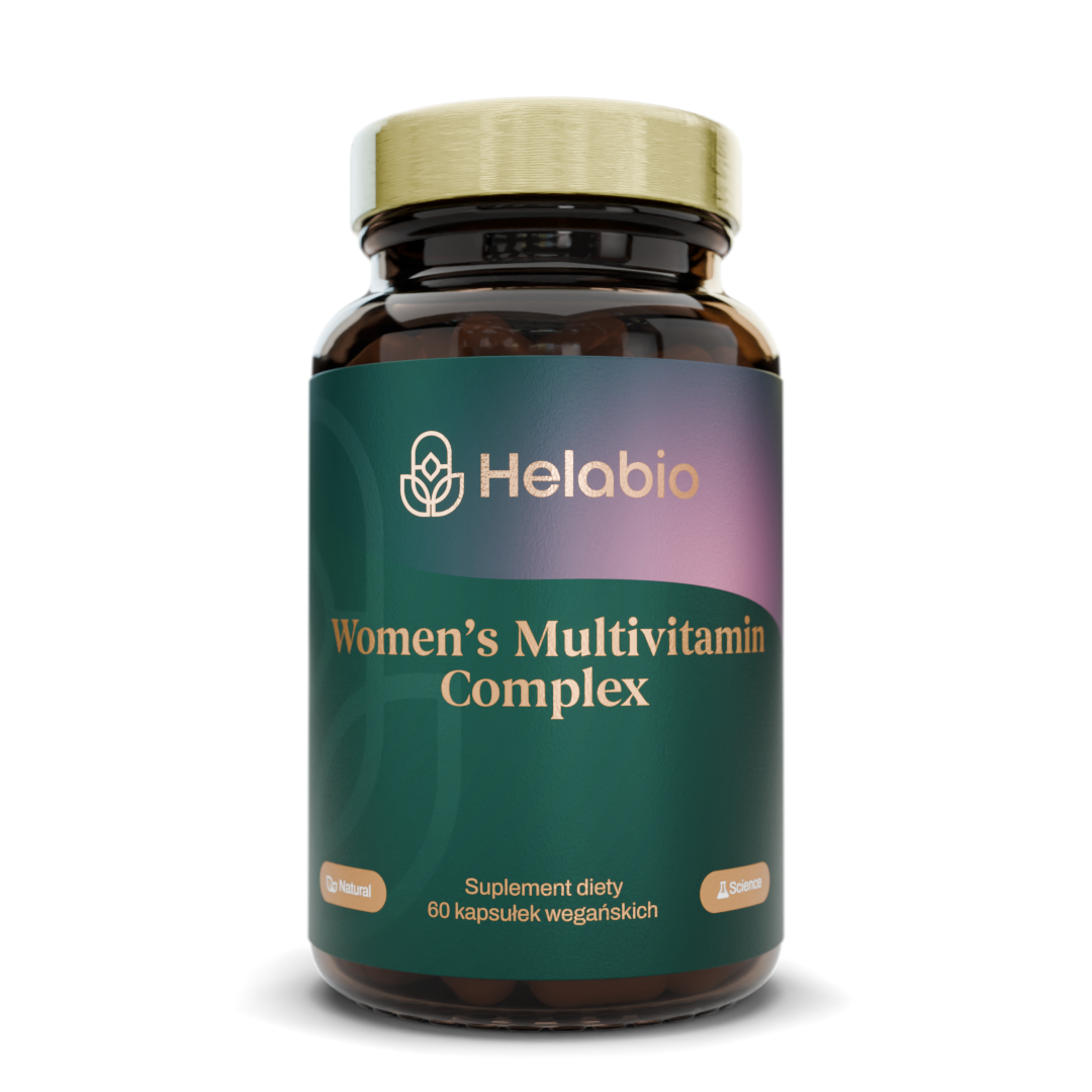 HelaBio Womens Multivitamin Complex